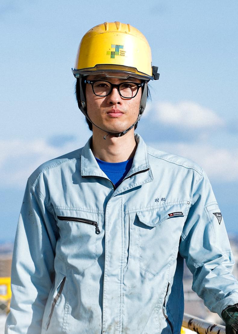 原動部：村松 怜さん 入社2020年